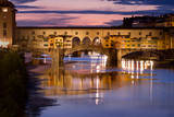 Ponta Vecchio al tramonto