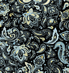 Wall Mural - Abstract colored background from a variety of patterns.Vector