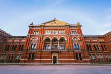 Victoria And Albert Museum Entrance, London, England