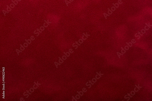 Fotomural Red velvet textile as background
