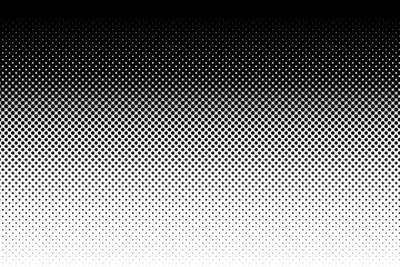 vertical gradient halftone dots background. pop art template, texture. vector illustration