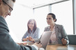 © MDBPIXS - Businesspeople in conference meeting