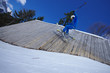 ski freestyle - wall