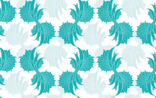 Classic Floral Damask Seamless Pattern