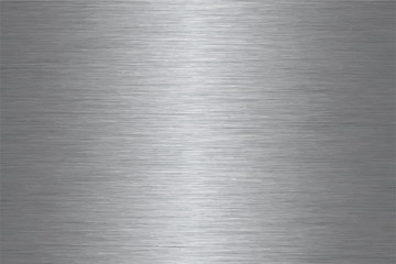 brushed stainless steel vector pattern