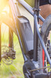 © mmphoto - Close up of battery of an E-Mountainbike