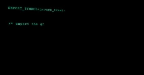 Wall Mural - programming code running down a computer screen terminal