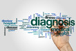 © ibreakstock - Diagnosis word cloud concept on grey background