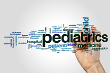 Pediatrics Word Cloud