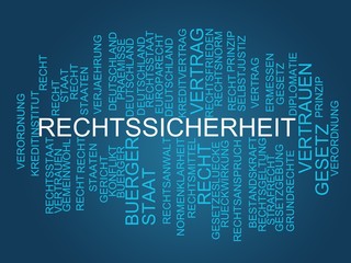 Sticker - Rechtssicherheit