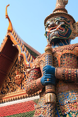 Canvas Print - Royal Palace In Bangkok