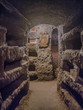 Catacombe di San Pancrazio under the basilica in Trastevere, Rome
