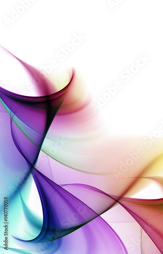 Naklejka dekoracyjna Luxury abstract design