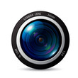 © Gladcov Vladimir - Camera lens vector icon