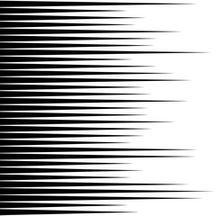 Fototapete - Straight, parallel lines abstract geometric texture, pattern