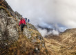 © Westend61 - UK, Scotland, Glencoe, trekking at Sron na Lairig