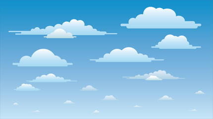 cloudy sky background