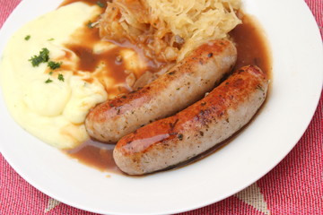 Canvas Print - Bratwurst