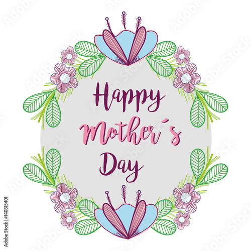 happy mother day symbol icon Buy this stock vector and explore
