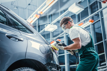 Wall Mural - Car repair