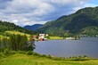 Typical Landscape in Telemark in Norway