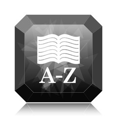 Sticker - A-Z book icon