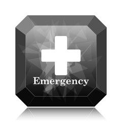 Wall Mural - Emergency icon