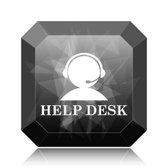 Canvas Print - Helpdesk icon