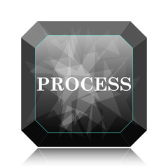 Canvas Print - Process icon