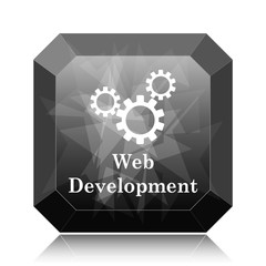 Poster - Web development icon