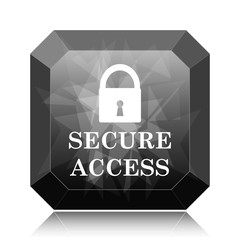 Sticker - Secure access icon