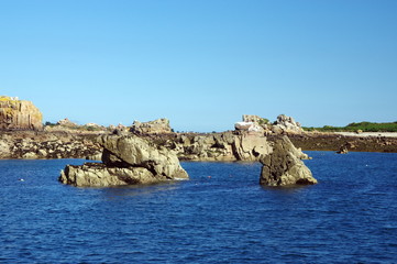 Poster - ile de bréhat