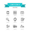 © DAWOOL - line icon