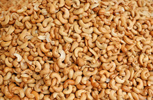 Roasted Cashew Nuts, Top View