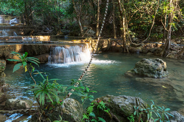 Wall Mural - Waterfall in Thailand