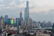 © fanjianhua - panoramic view of cityscape in city of China.