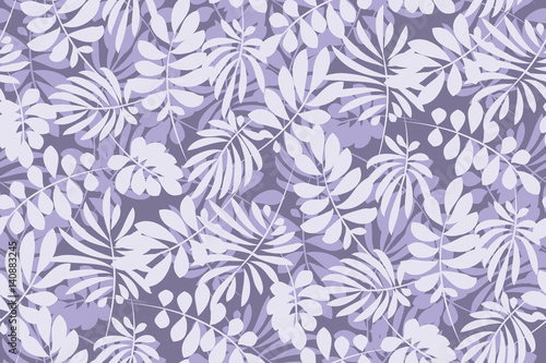 tropical leaves seamless pa...