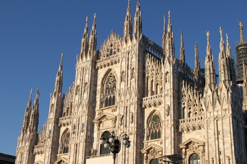 Wall Mural - Milan cathedral, Italy