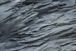 basalt wall close up as background