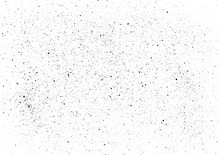 Dusty Overlay Texture For Your Design. Grain Distress Texture. Dust Particles Vector Texture. Grunge Background With Sand Texture Effect