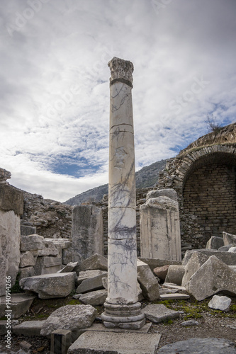 Fotografie, Obraz Unesco Heritage Site of the Ancient City of Ephesus, Selcuk, Turkey