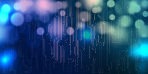 Digial Background wallpaper with binary lines