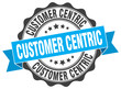 customer centric stamp. sign. seal