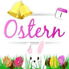 Wall Mural - Ostern 1 april