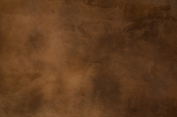 texture of a orange brown concrete as a background, brown grungy wall - great textures for backgroun