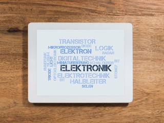 Wall Mural - Elektronik