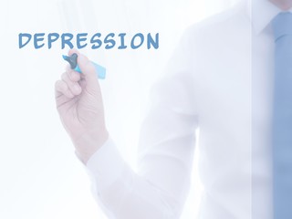 Wall Mural - Depression