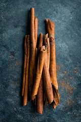 Poster - Cinnamon sticks