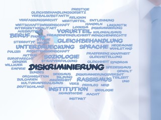 Wall Mural - Diskriminierung