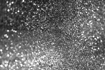 Wall Mural - glitter lights grunge background, glitter defocused abstract Twinkly Lights and glitter Stars Christmas light Background.